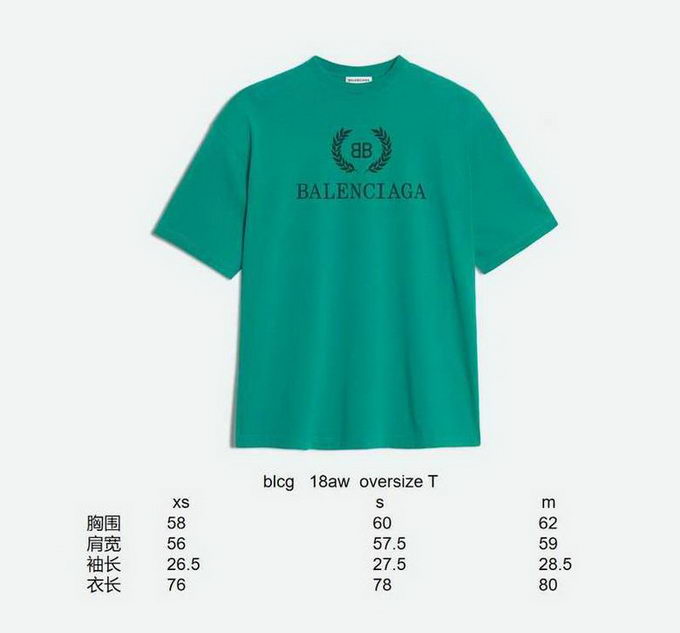 Balenciaga T-shirt Wmns ID:20220709-224